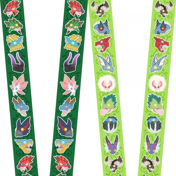 Monster Hunter Lanyards picture