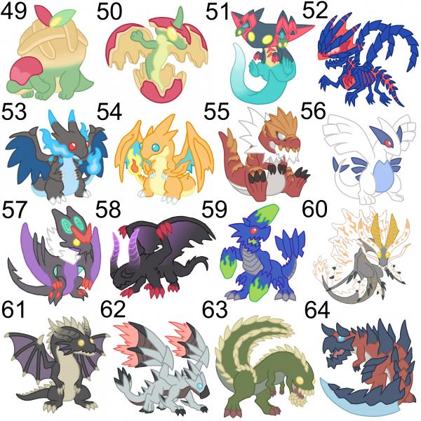 Dragon Sticker Deal 3 for $10 picture