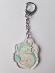 Haku Charm - Haku Sticker - Spirited Away Charm - Acrylic Charm - Weatherproof Vinyl Sticker - Dragon Charm - Haku Keychain