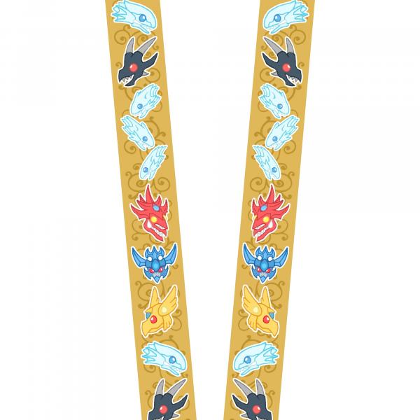 Yugioh Lanyard