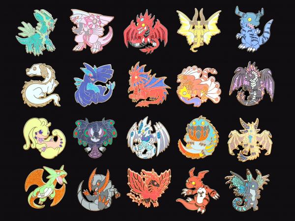 Dragon Pin Deal 3 for $40 picture