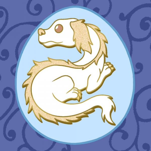 Falkor Pin picture