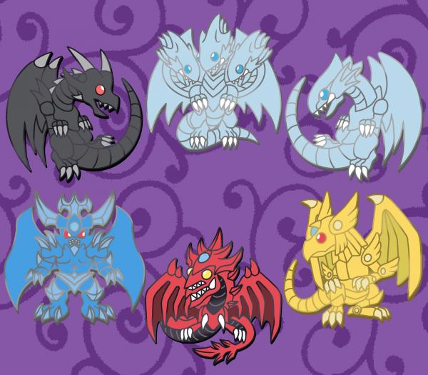 Yugioh Pins picture