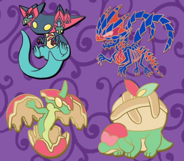 Pokemon Generation 8 Pins picture