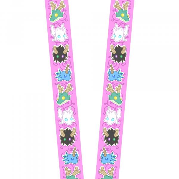 Miss Kobayashi's Dragon Maid Lanyard