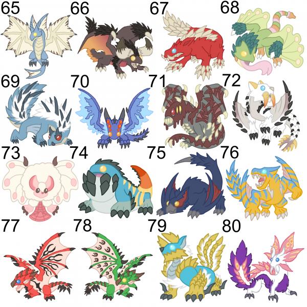 Dragon Sticker Pick from 128 Designs picture