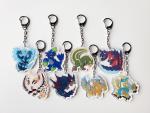 Monster Hunter World Iceborne Charm - Velkhana - Brachydios - Deviljho - Glavenus - Barioth - Nargacuga - Tigrex - Zinogre - Monster Hunter