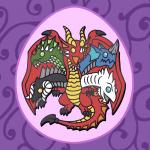 Tiamat Pin