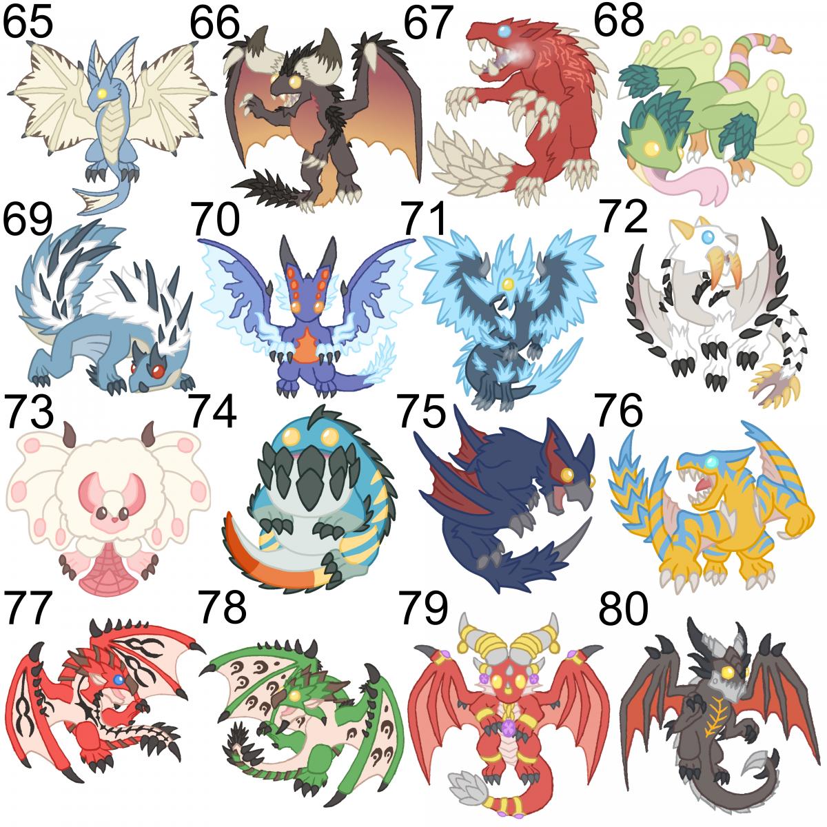 Dragon Charm Deal 3 for $28 picture