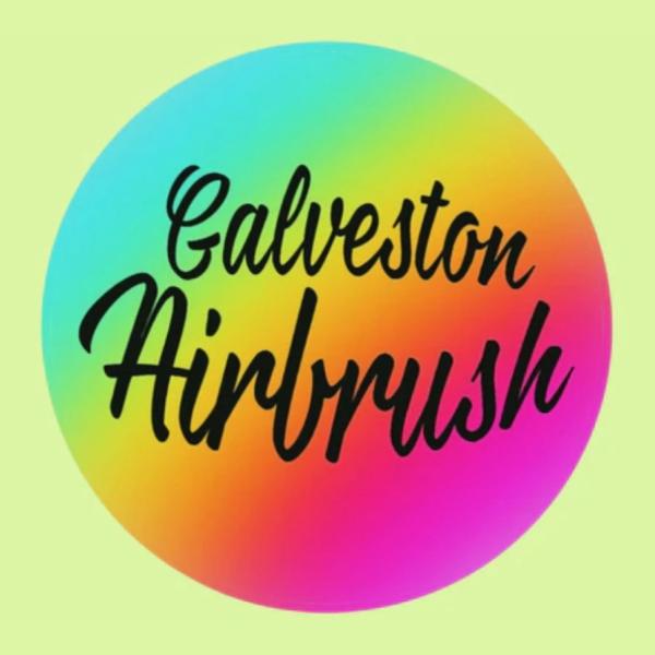 Galveston Airbrush Sea Hag Vintage