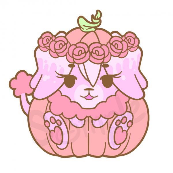 BTS Halloween Cute Pumpkin Puppies (Set of all 7) Gold Soft 1.75 inches Enamel Pin Badge Bangtan ë°©íƒ„ì†Œë…„ë‹¨ Kpop Dynamite picture