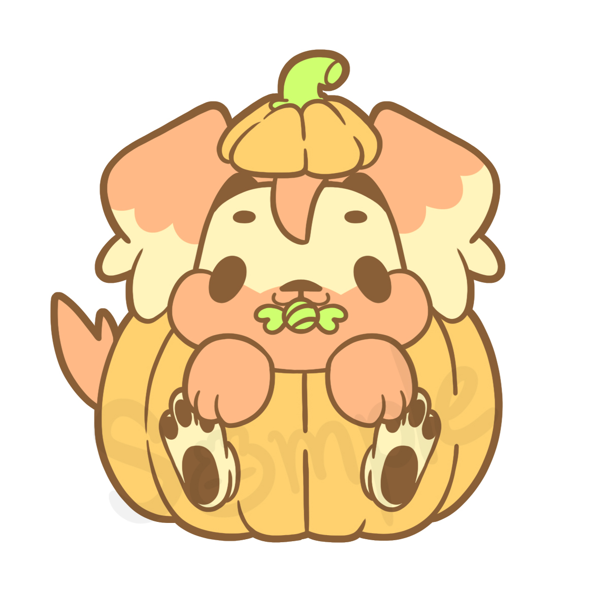 BTS Halloween Cute Pumpkin Puppies (Set of all 7) Gold Soft 1.75 inches Enamel Pin Badge Bangtan ë°©íƒ„ì†Œë…„ë‹¨ Kpop Dynamite picture