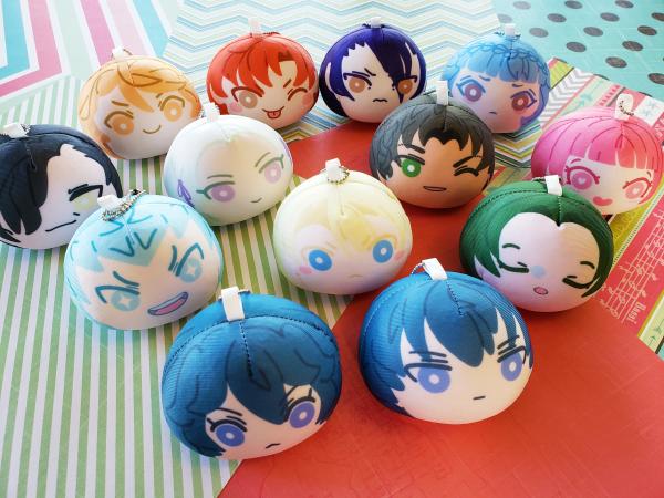 Fire Emblem: Three Houses Omanjuu!! FE3H Cute Nintendo Gift Plush Mochi Accessory Byleth, Dimitri, Edelgard, Claude picture