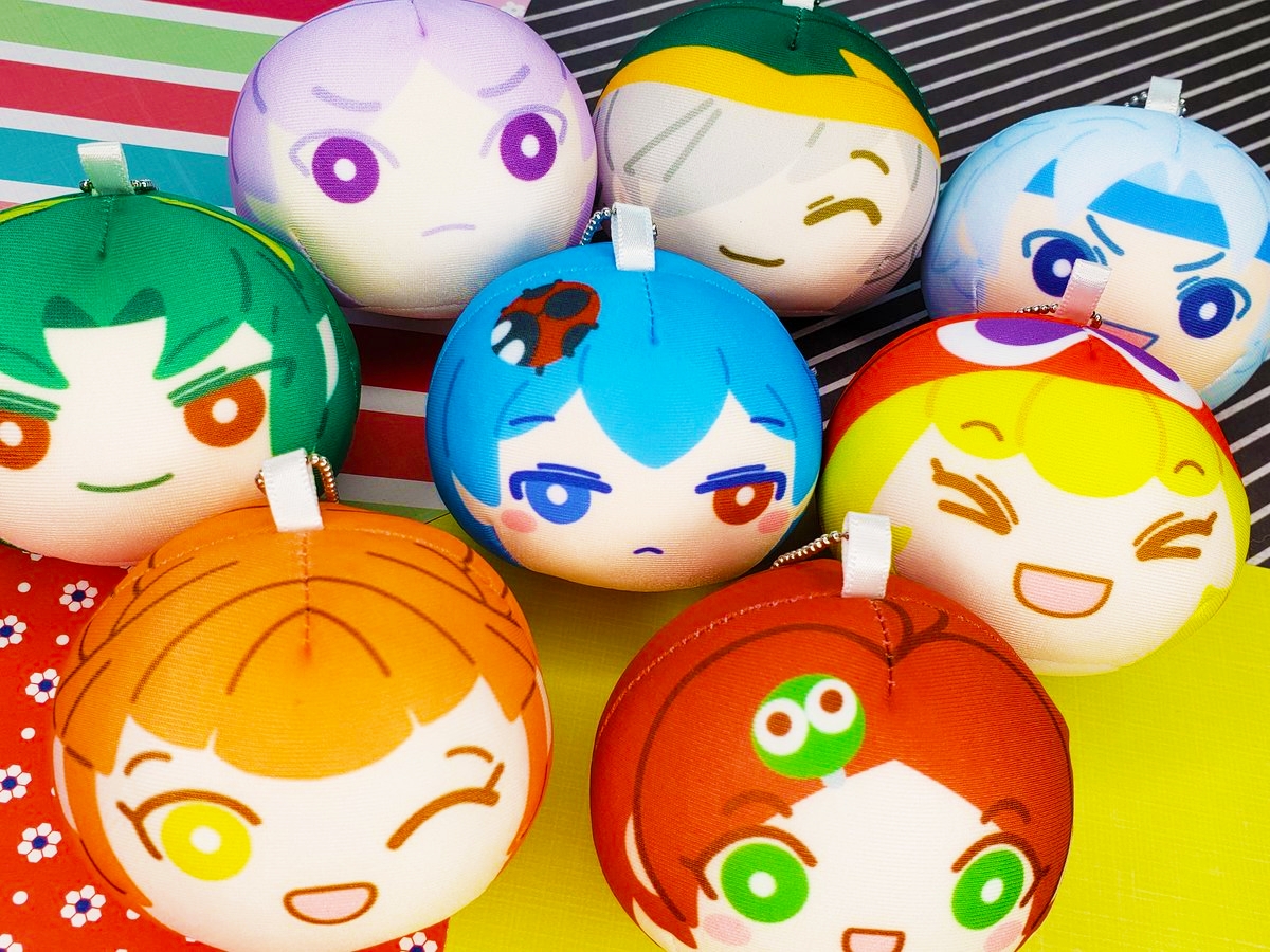 Nintendo Switch SEGA Puyo Puyo Tetris Omanjuu Plush Keychain Gift 