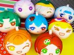 Nintendo Switch SEGA: Puyo Puyo Tetris Omanjuu!! Plush Keychain Gift Ringo, Amitie, Arle, Tee, Sig, Lemres, Schezo, Satan