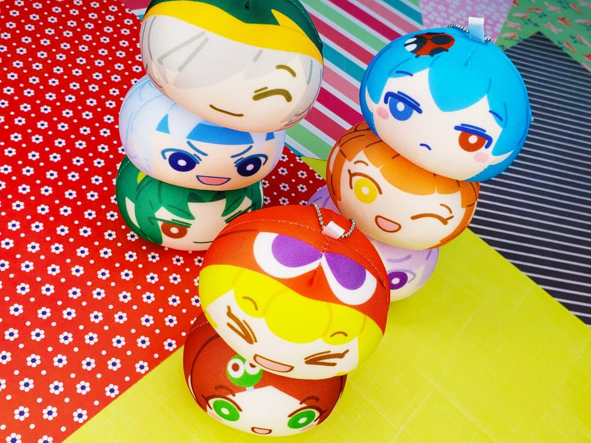 Nintendo Switch SEGA: Puyo Puyo Tetris Omanjuu!! Plush Keychain Gift Ringo, Amitie, Arle, Tee, Sig, Lemres, Schezo, Satan picture