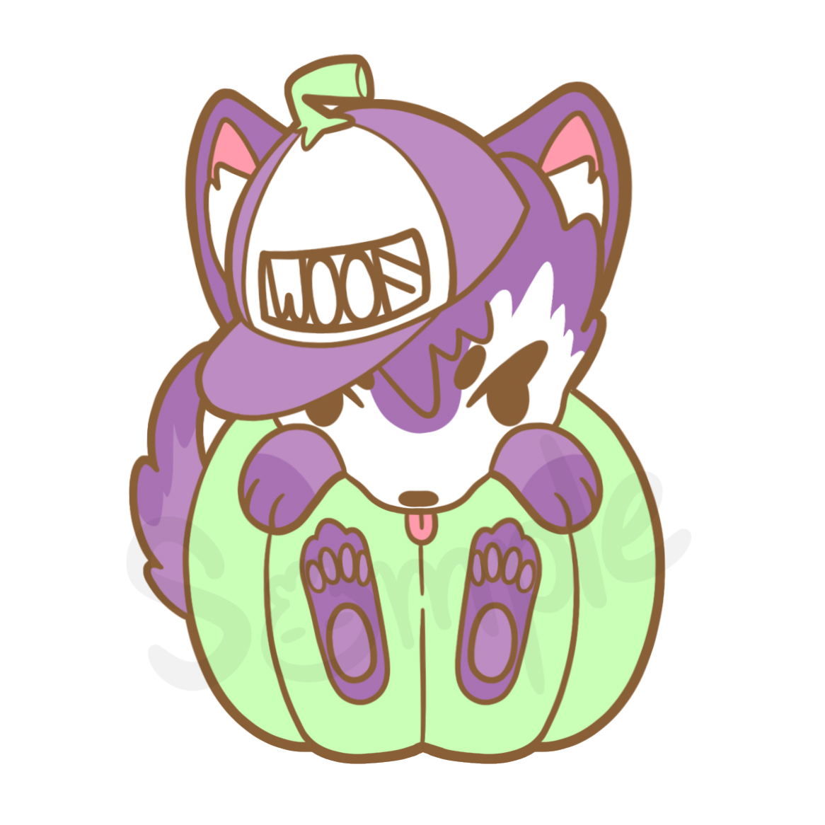 BTS Halloween Cute Pumpkin Puppies (Set of all 7) Gold Soft 1.75 inches Enamel Pin Badge Bangtan ë°©íƒ„ì†Œë…„ë‹¨ Kpop Dynamite picture