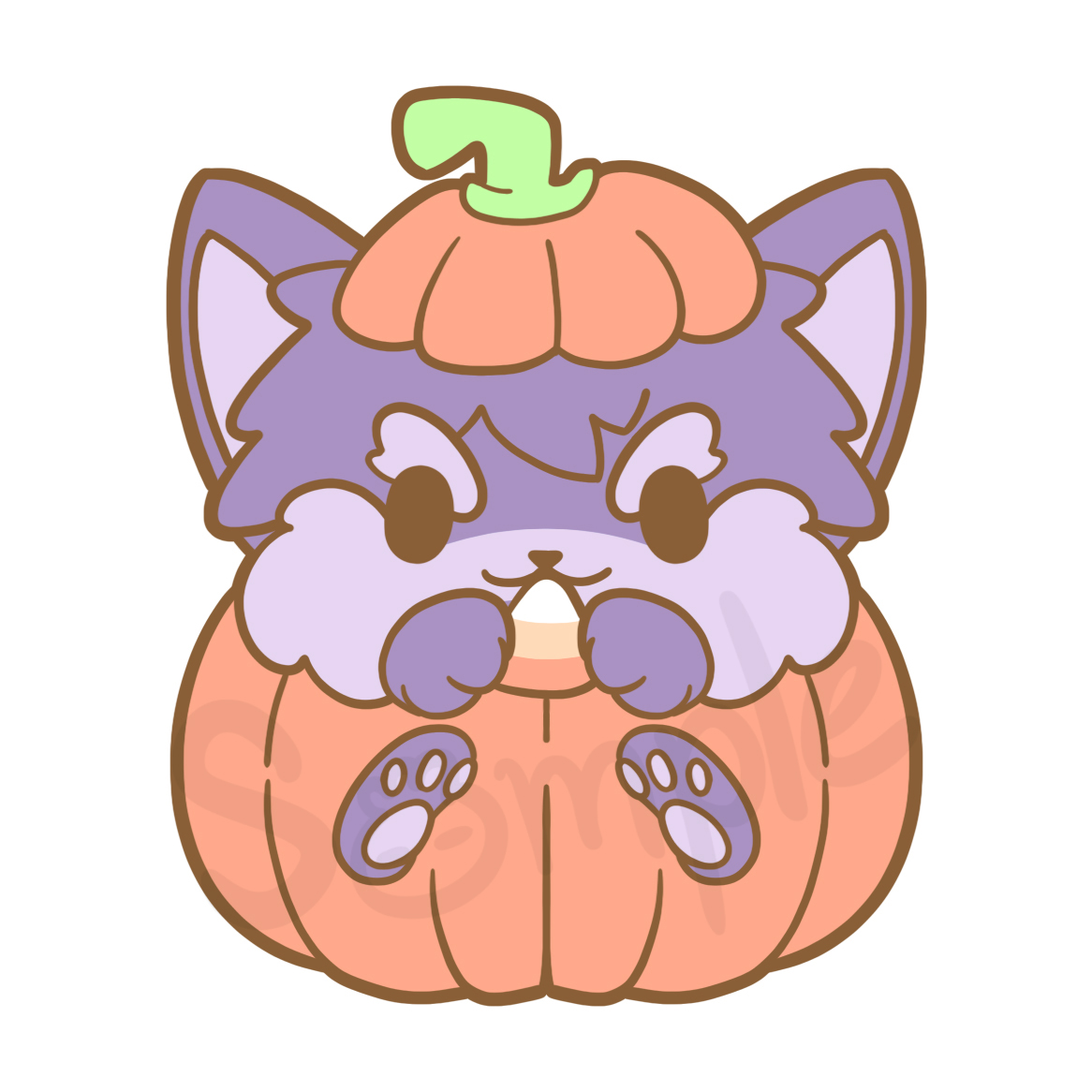 BTS Halloween Cute Pumpkin Puppies (Set of all 7) Gold Soft 1.75 inches Enamel Pin Badge Bangtan ë°©íƒ„ì†Œë…„ë‹¨ Kpop Dynamite picture