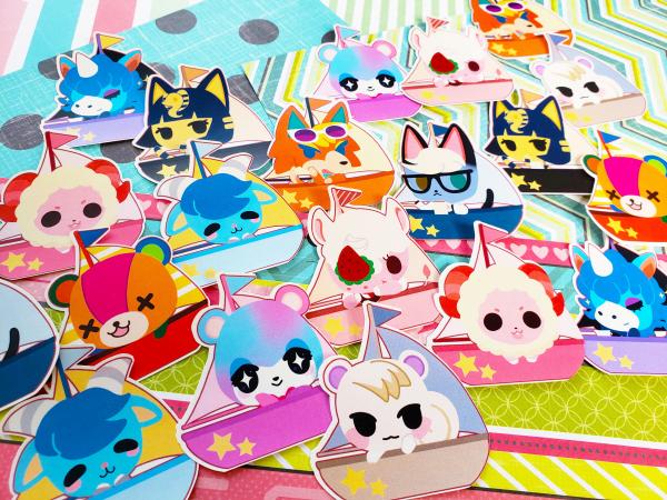 Animal Crossing New Horizons: Sailboat Villager Stickers