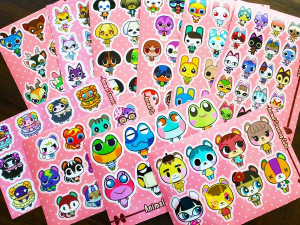 Animal Crossing: Sticker Sheets