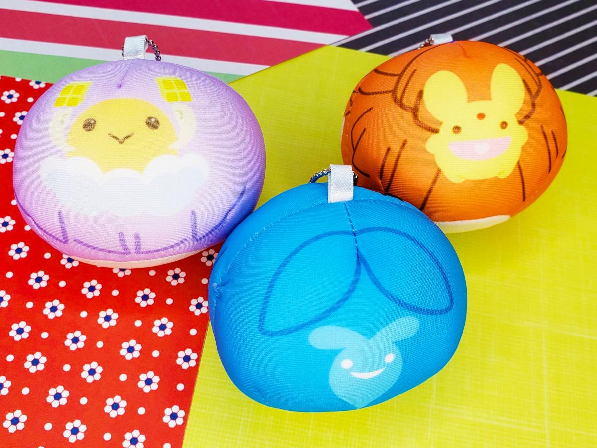 Nintendo Switch SEGA: Puyo Puyo Tetris Omanjuu!! Plush Keychain Gift Ringo, Amitie, Arle, Tee, Sig, Lemres, Schezo, Satan picture