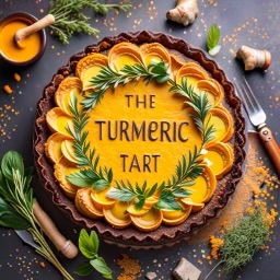 The Turmeric Tart