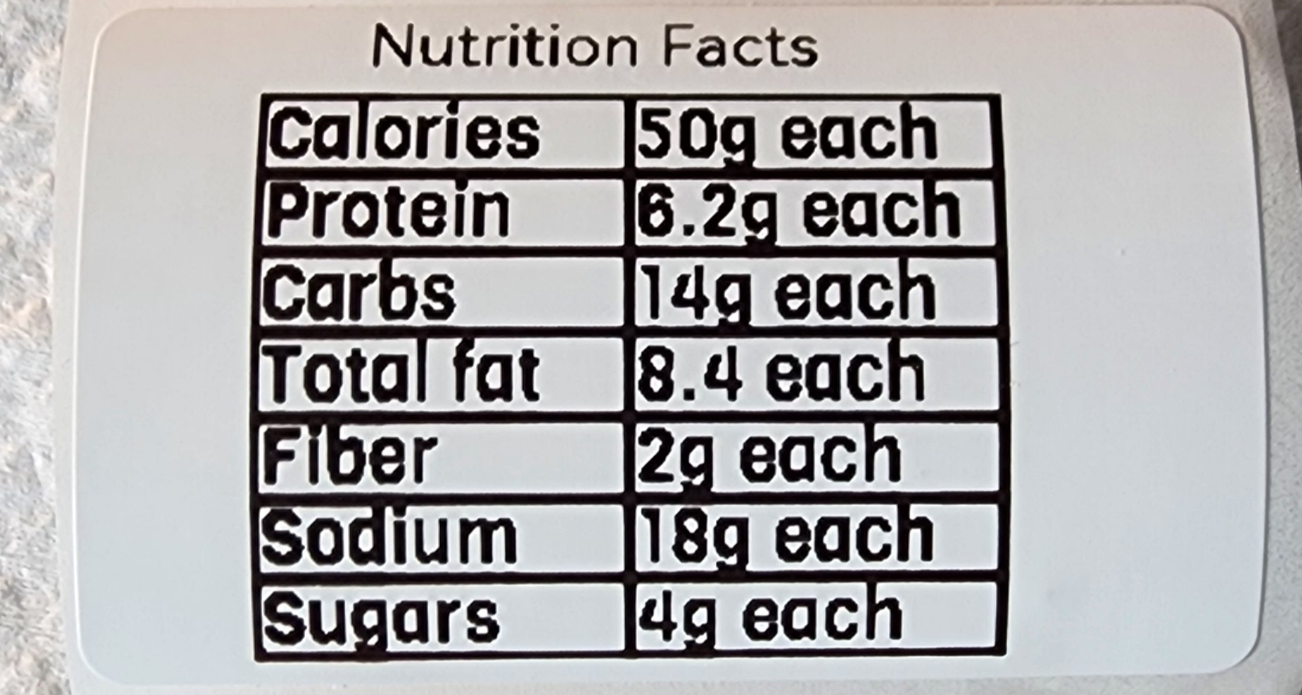 Peanut Butter Pecan Bites picture