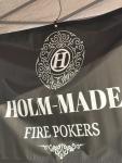 HOLM-MADE FIRE POKERS