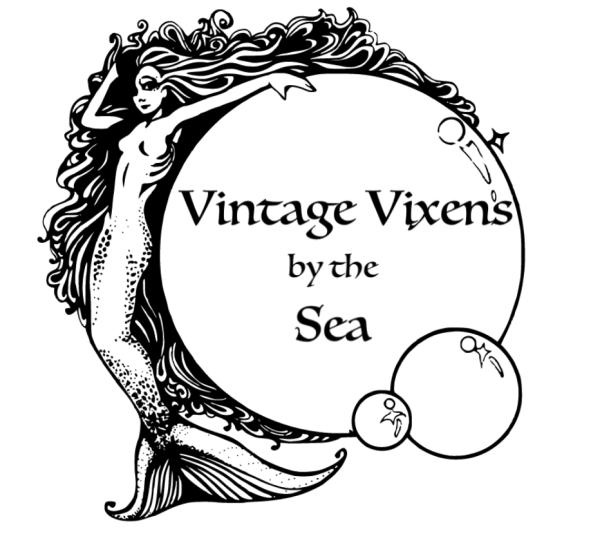 Vintage Vixens By The Sea