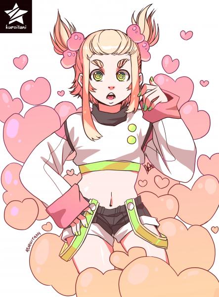 White Peach Soda 8"x11"