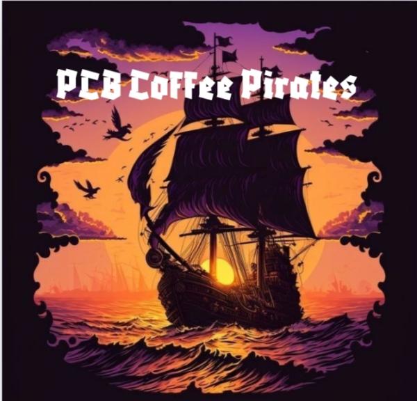 PCB Coffee Pirates