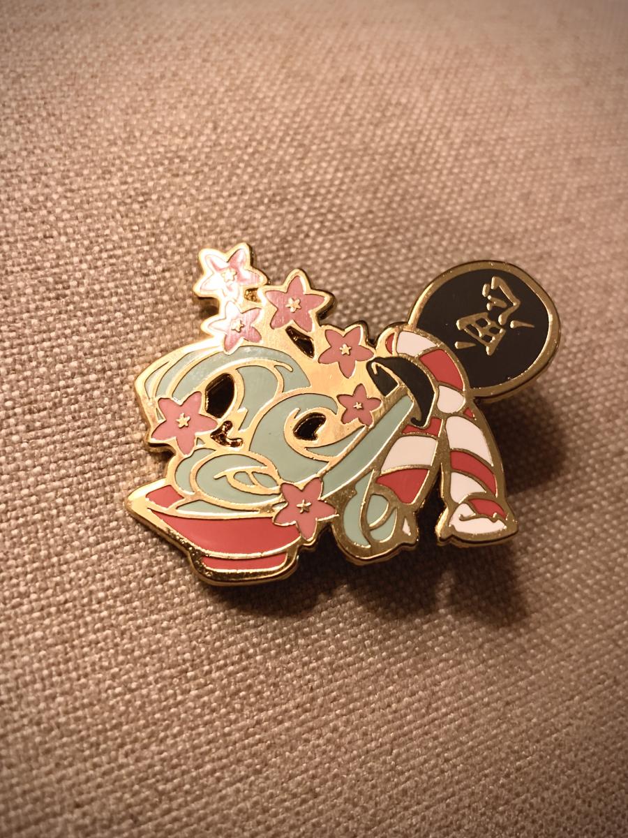 Oni Enamel Pins picture