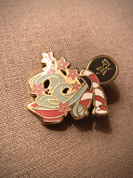 Oni Enamel Pins picture