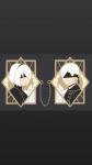 Nier Automata Enamel Pins