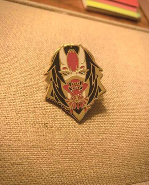 Oni Enamel Pins picture