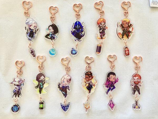 Valorant Set (11 Charms) picture