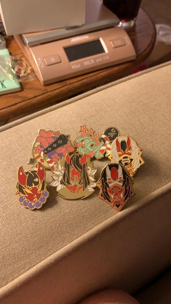 Oni Enamel Pins picture