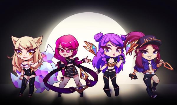 KDA Charms