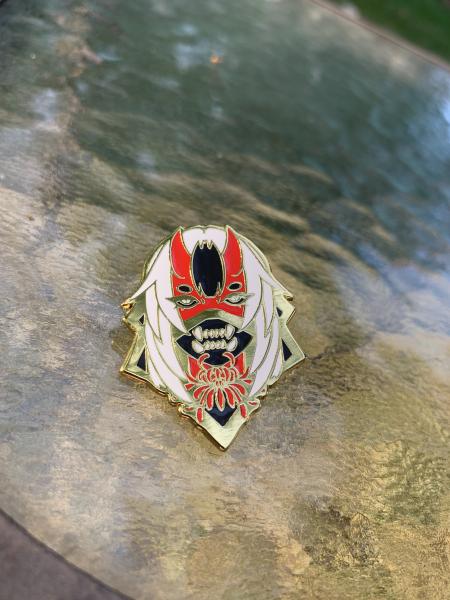 Oni Enamel Pins picture