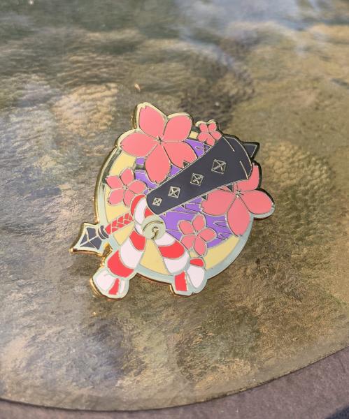 Oni Enamel Pins picture