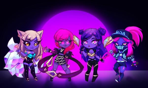 KDA Charms picture