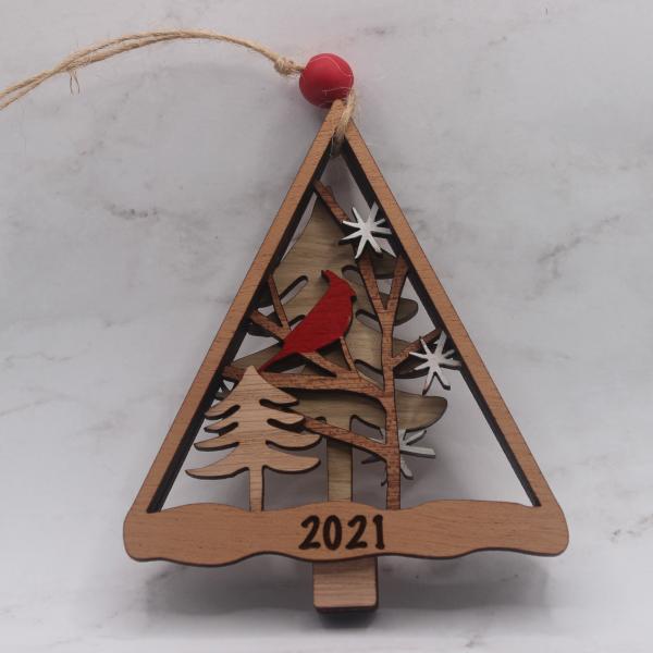 Custom Christmas ornaments picture