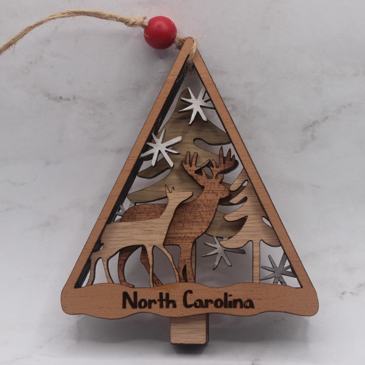 Custom Christmas ornaments picture