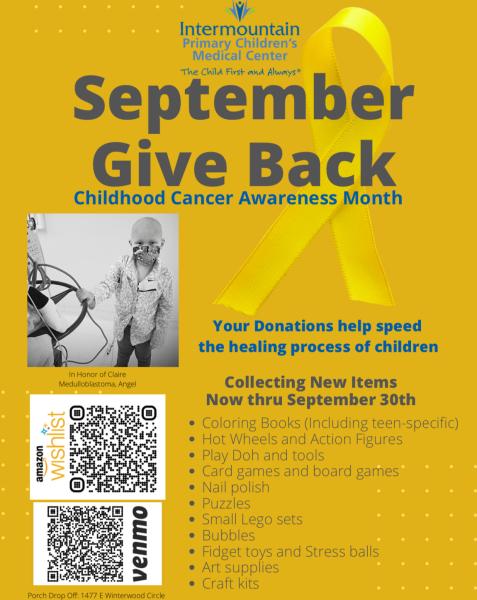 The September give back