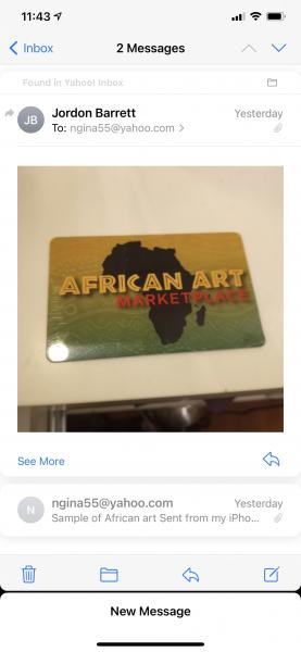 African Art Marketplace