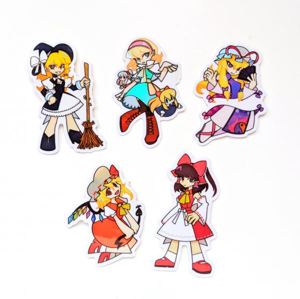 Touhou Project Holographic Stickers picture