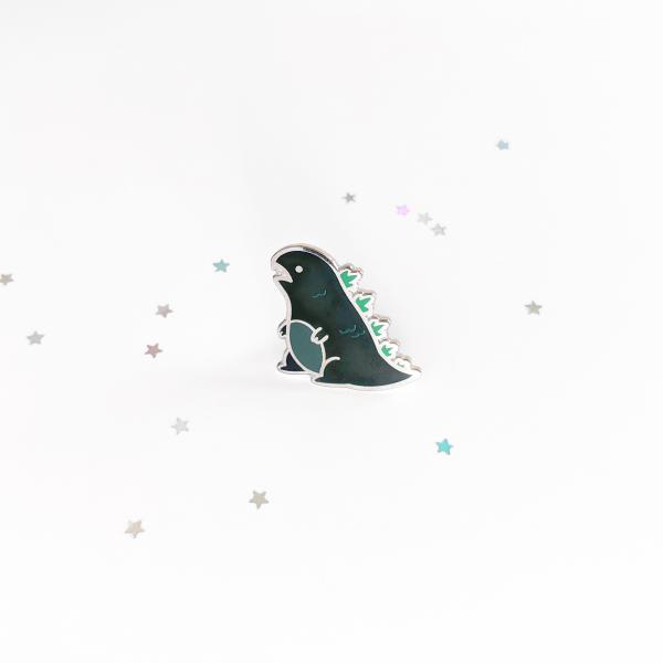 Godzilla 1" Enamel Pin