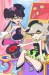 Squid Sisters Splatoon 11x17" Print