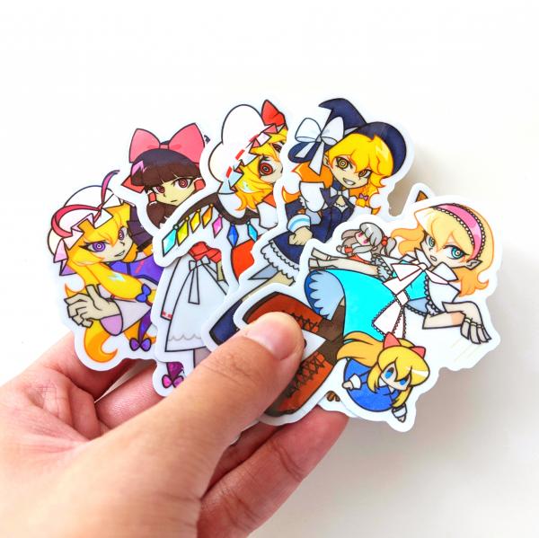 Touhou Project Holographic Stickers picture