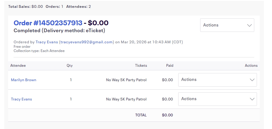  User Profile